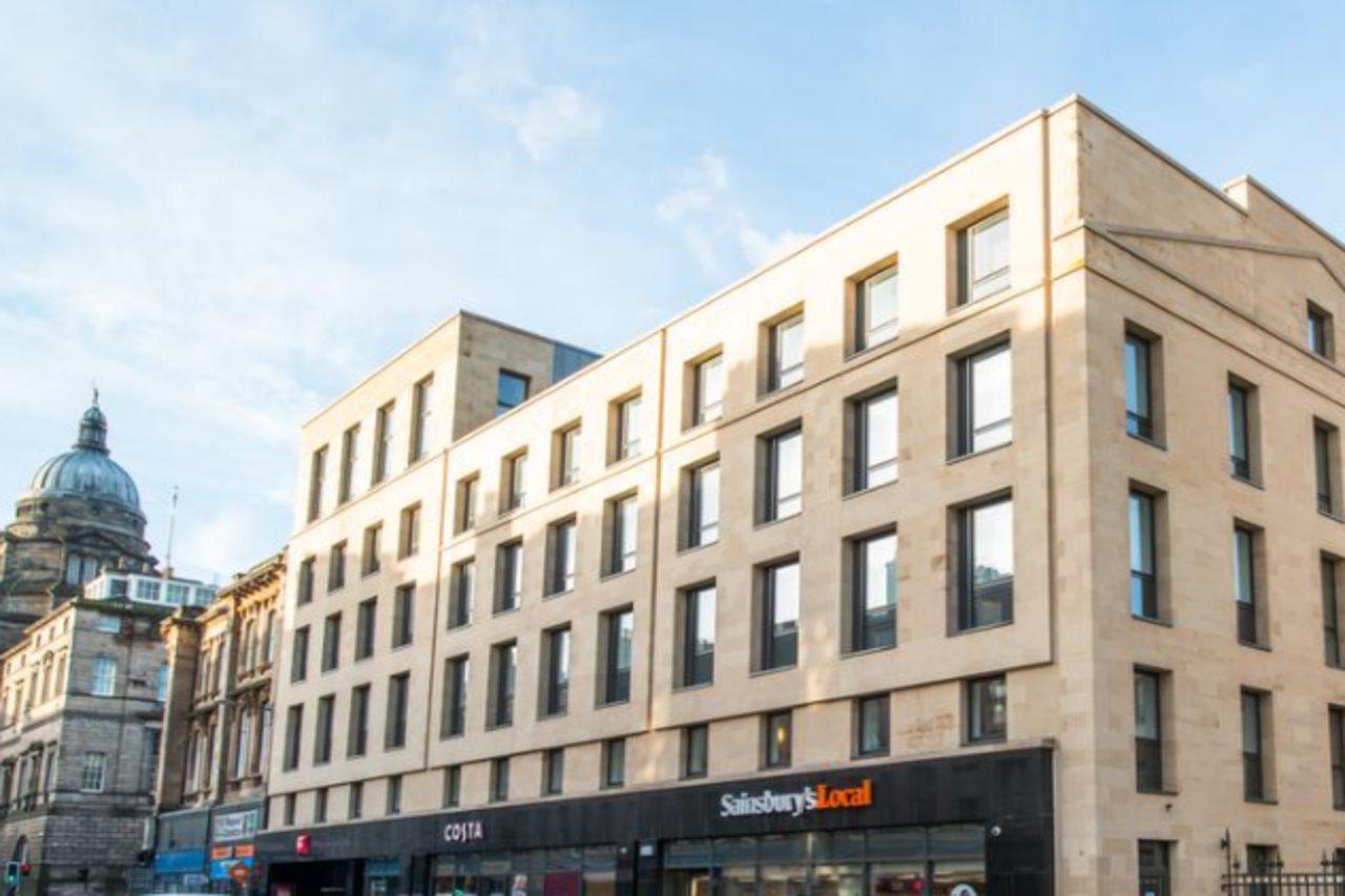Hotel Ibis Edinburgh Centre South Bridge - Royal Mile Esterno foto