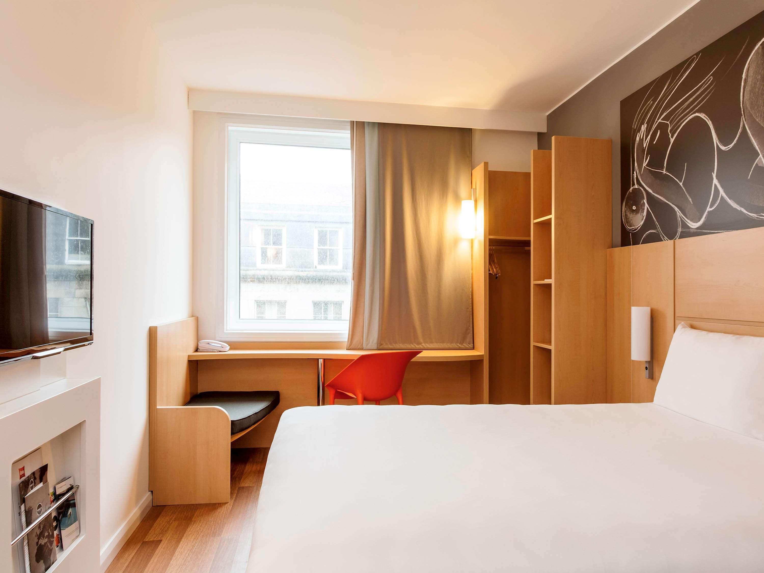 Hotel Ibis Edinburgh Centre South Bridge - Royal Mile Esterno foto