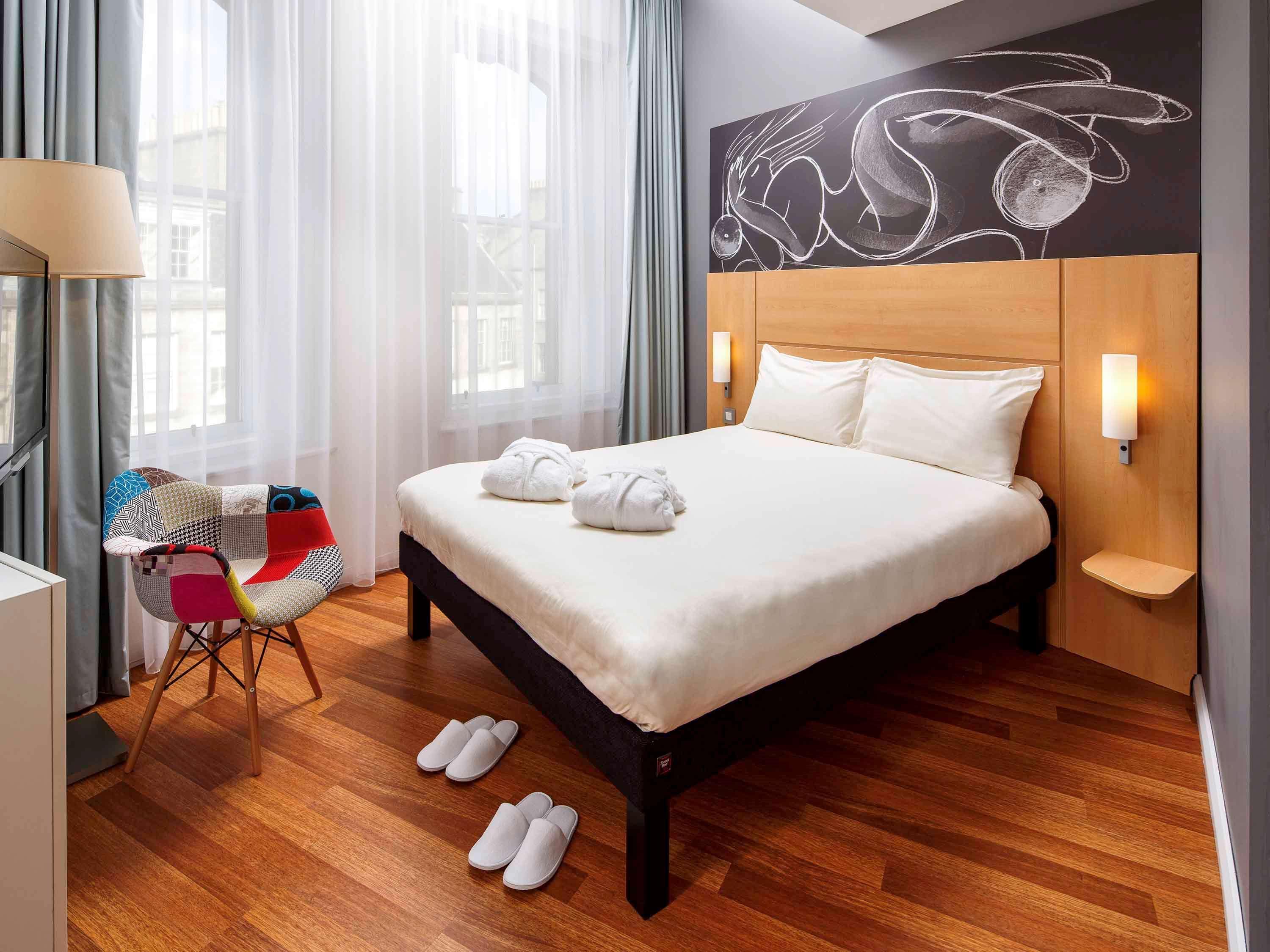 Hotel Ibis Edinburgh Centre South Bridge - Royal Mile Esterno foto