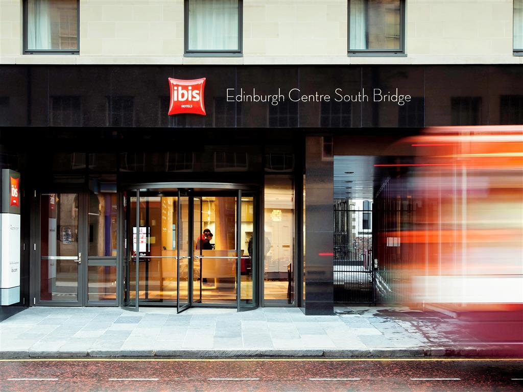 Hotel Ibis Edinburgh Centre South Bridge - Royal Mile Esterno foto