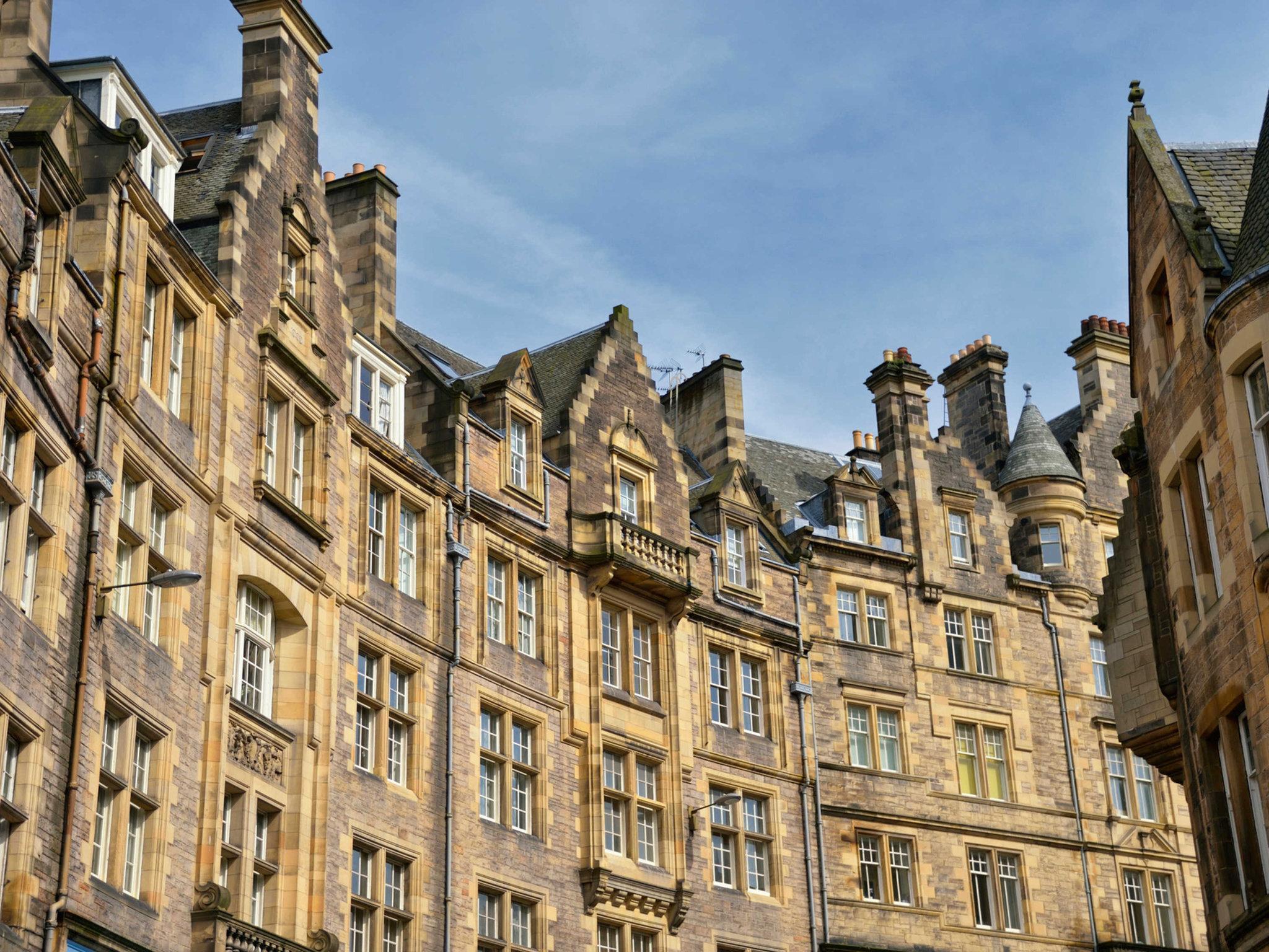 Hotel Ibis Edinburgh Centre South Bridge - Royal Mile Esterno foto