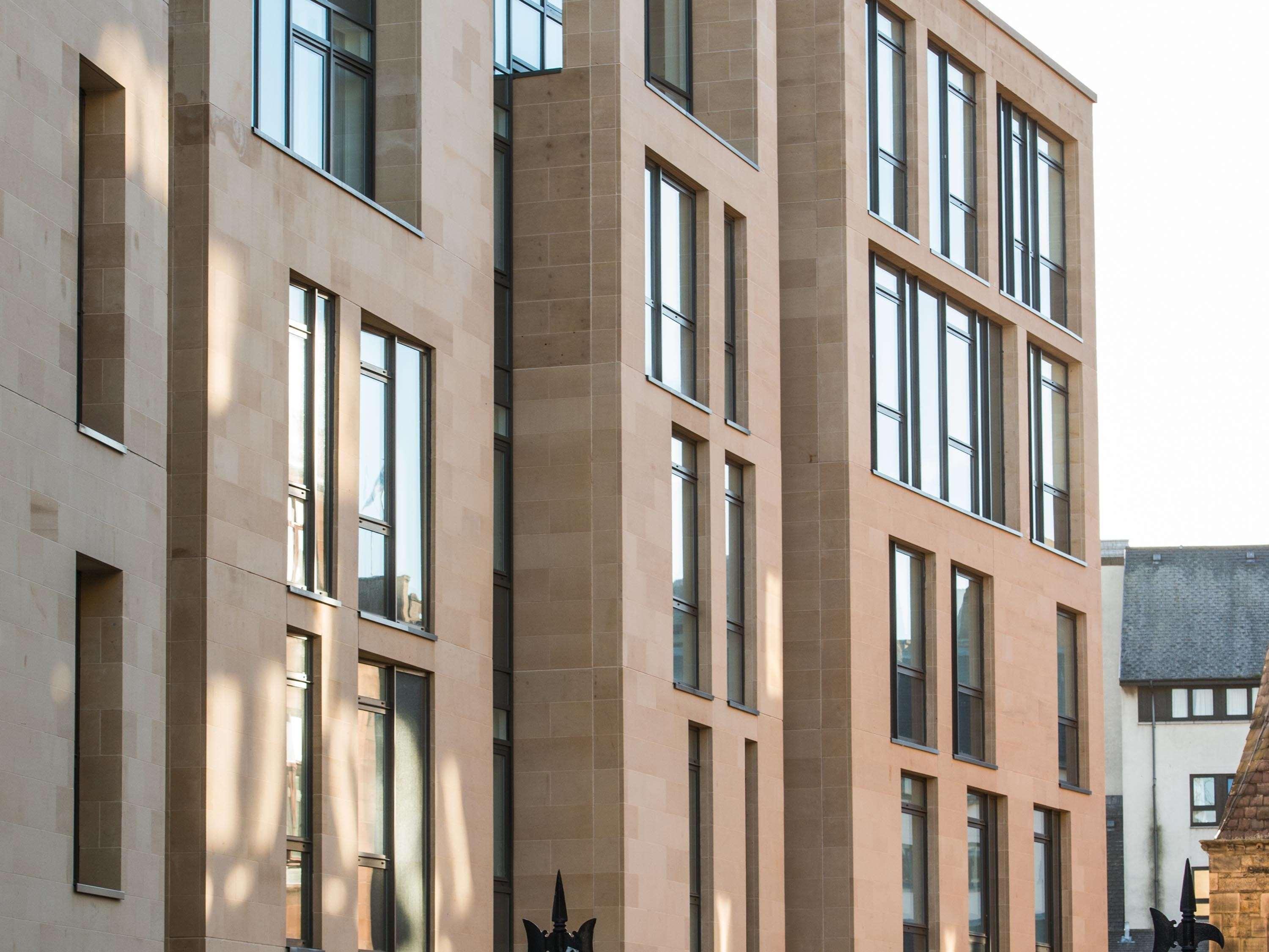 Hotel Ibis Edinburgh Centre South Bridge - Royal Mile Esterno foto
