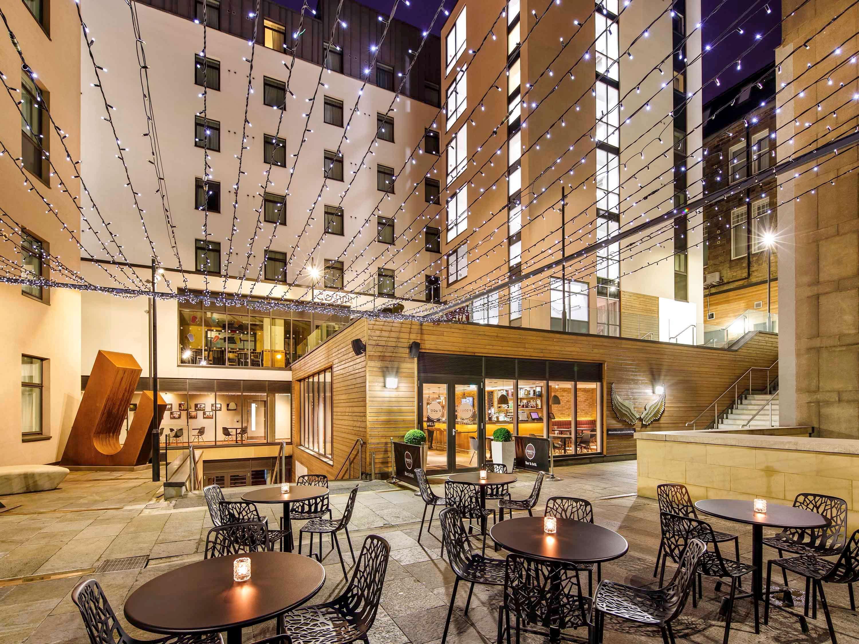 Hotel Ibis Edinburgh Centre South Bridge - Royal Mile Esterno foto