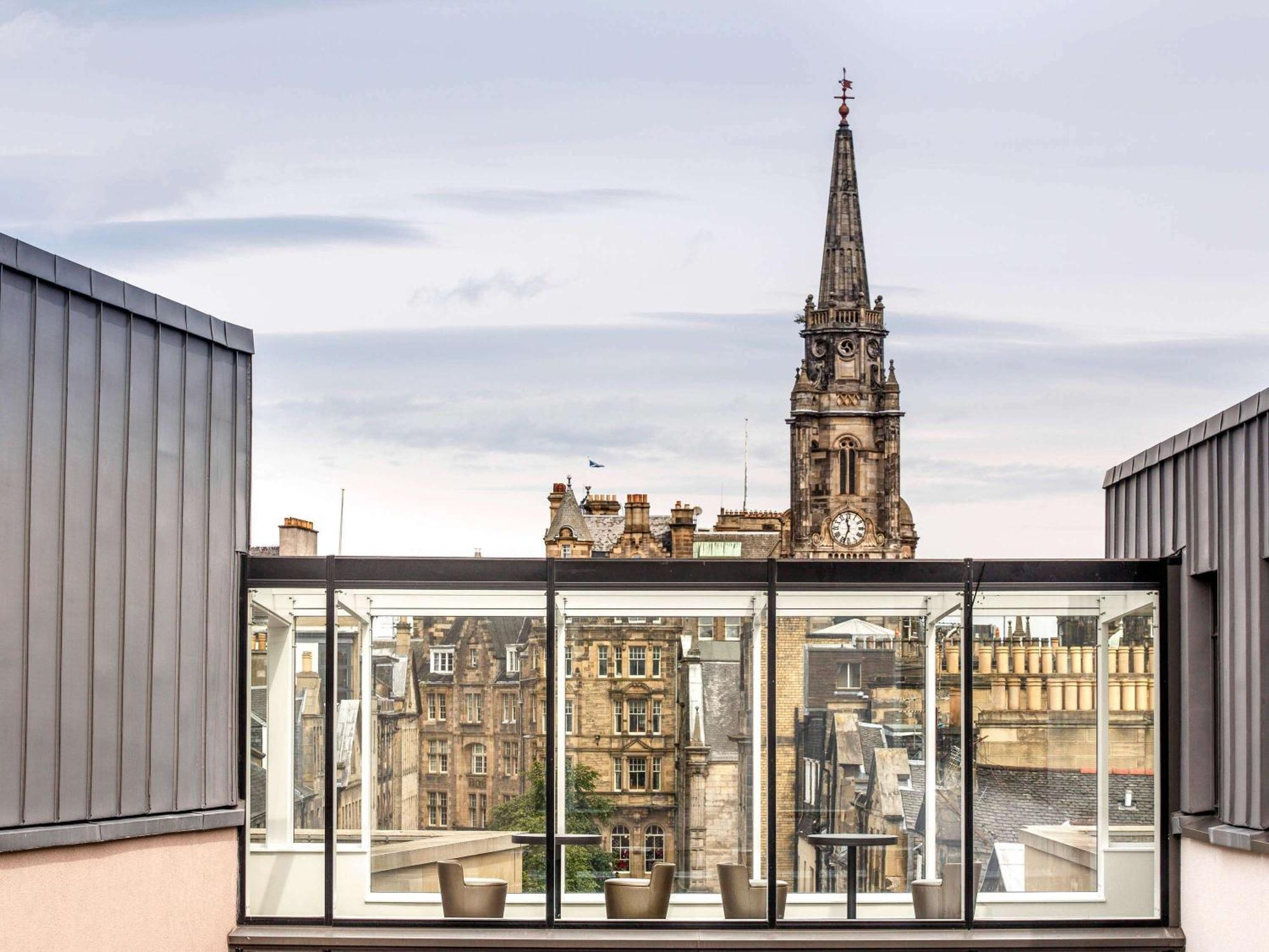 Hotel Ibis Edinburgh Centre South Bridge - Royal Mile Esterno foto
