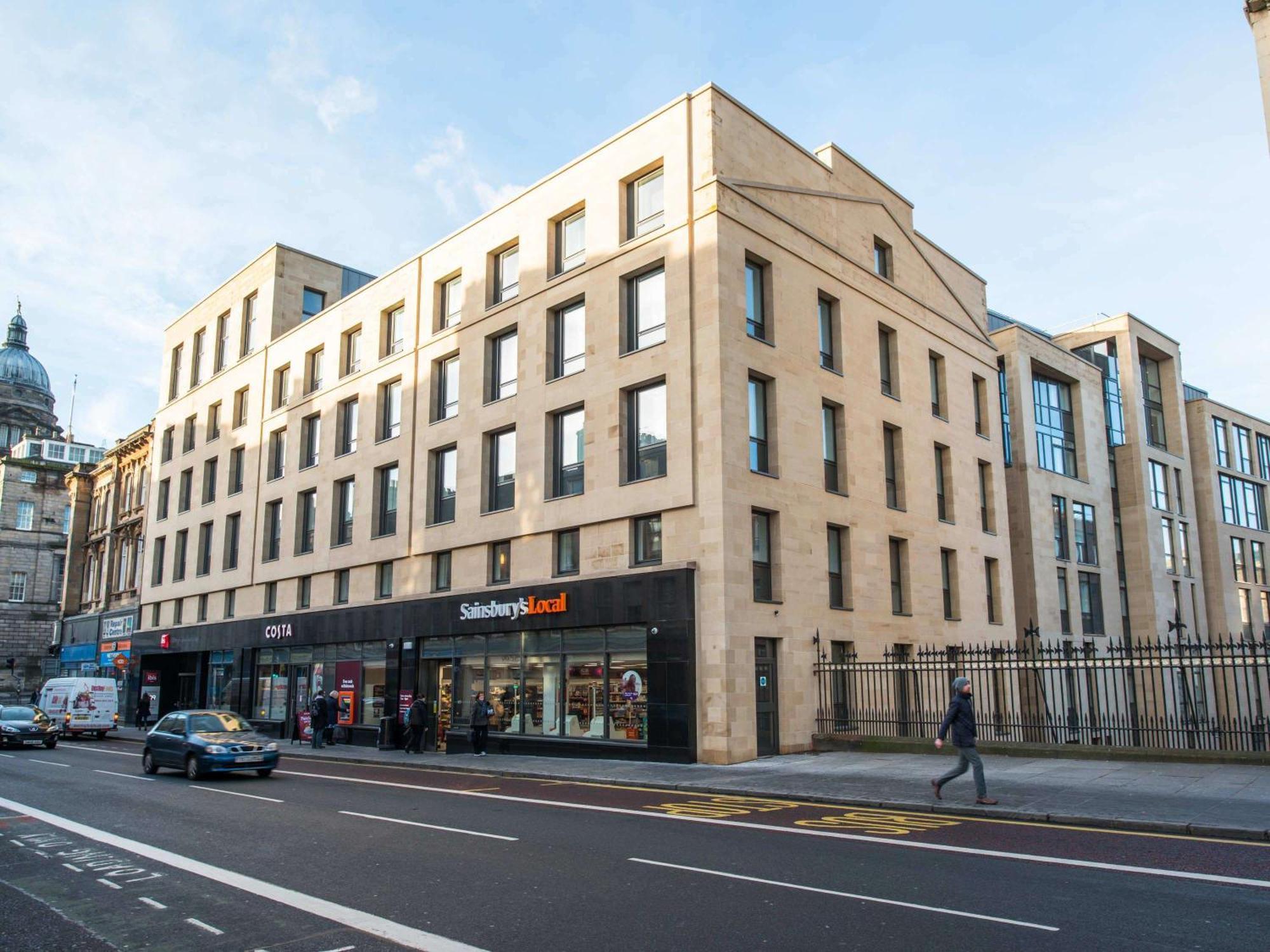 Hotel Ibis Edinburgh Centre South Bridge - Royal Mile Esterno foto