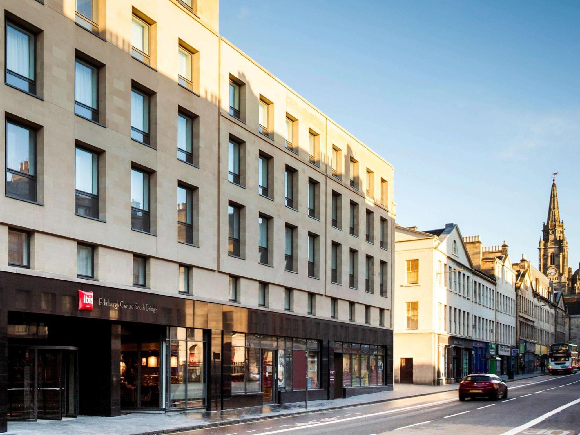 Hotel Ibis Edinburgh Centre South Bridge - Royal Mile Esterno foto