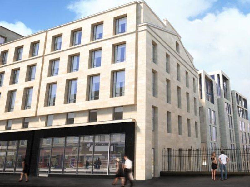 Hotel Ibis Edinburgh Centre South Bridge - Royal Mile Esterno foto