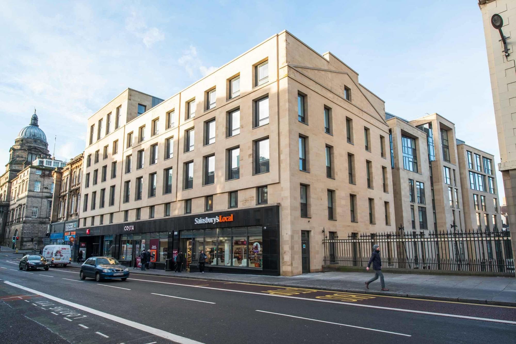 Hotel Ibis Edinburgh Centre South Bridge - Royal Mile Esterno foto