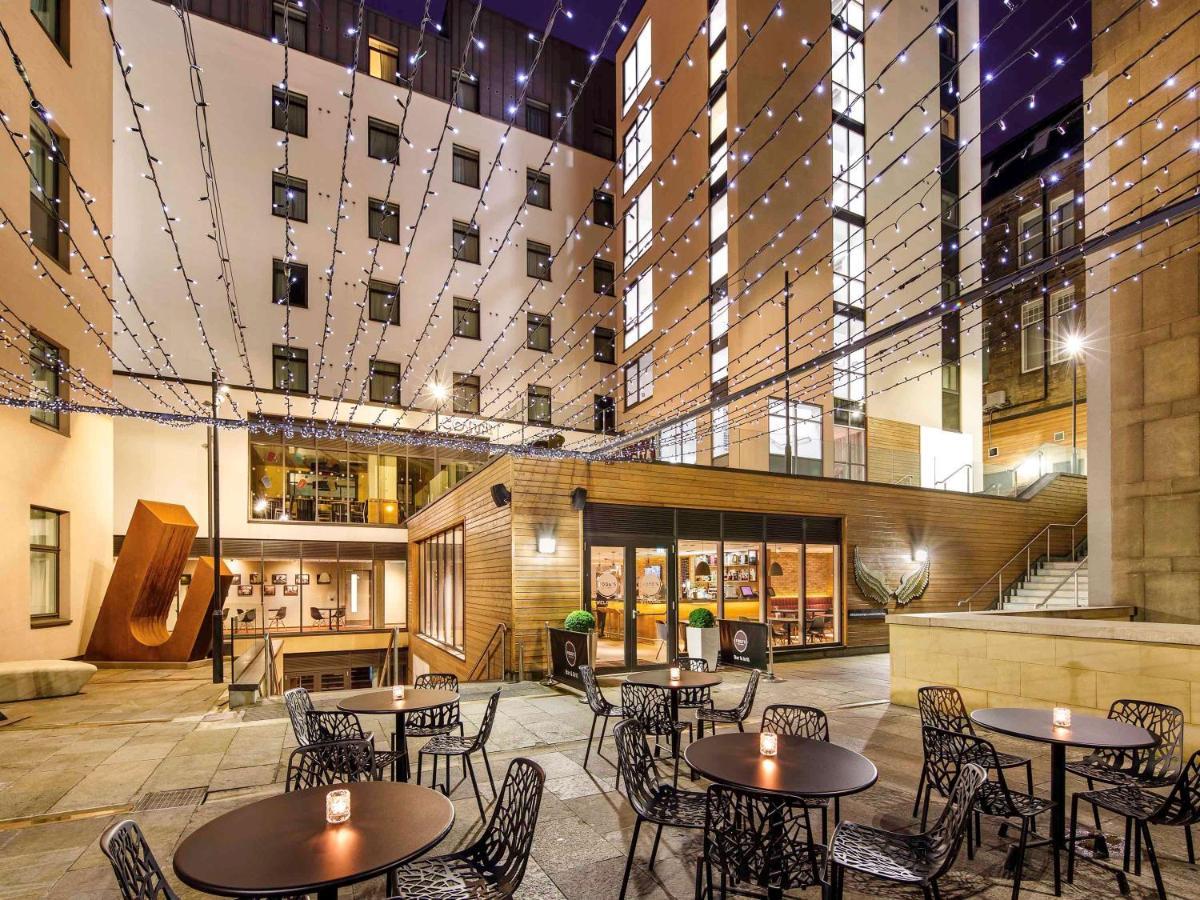 Hotel Ibis Edinburgh Centre South Bridge - Royal Mile Esterno foto